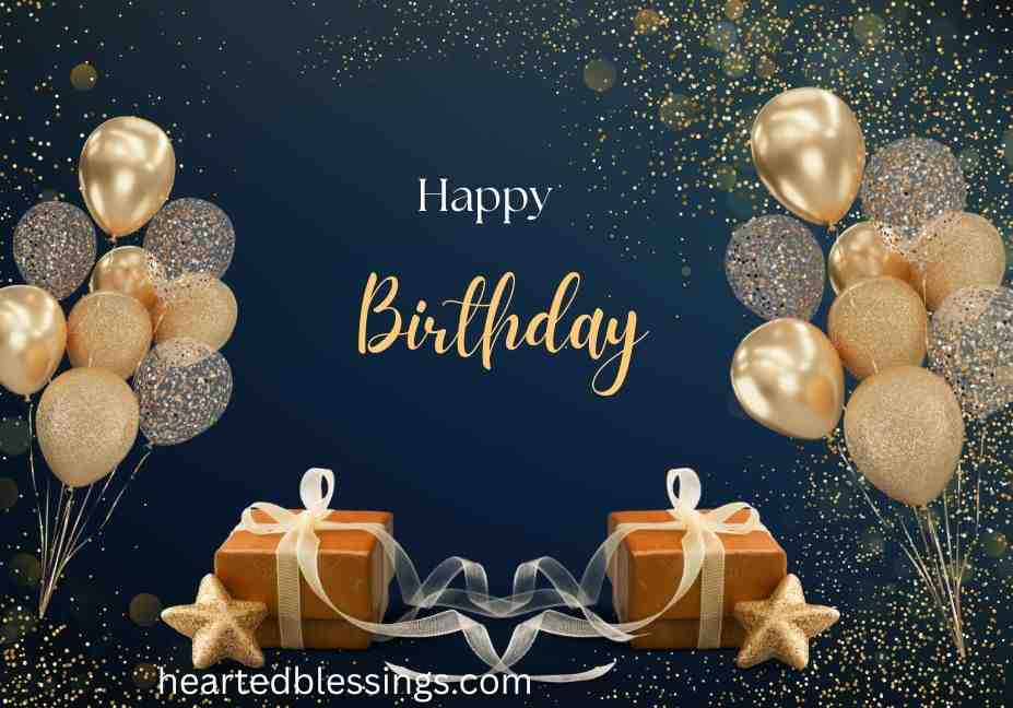 "May this year bring you new adventures and victories. Happy Birthday Blessings!"