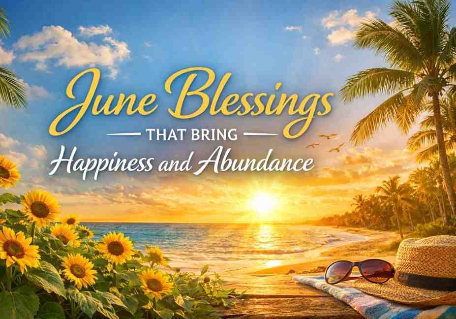 200+ June Blessings That Bring Happiness and Abundance