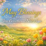 May Blessings to Welcome Joy, Growth, and New Hope