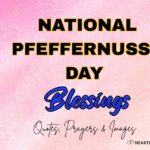 National Pfeffernusse Day illustration featuring traditional German spice cookies, festive holiday background, and warm seasonal decorations